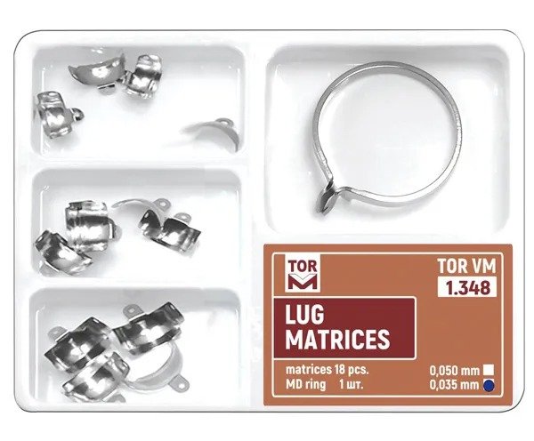 Tor Vm Lug Matrices Kit 18 pcs 1.348(h35)